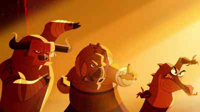 Why does everyone think we only do things for money - Kung Fu Panda: Secrets of the Masters