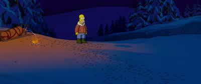 Why does everything I whip leave me? - The Simpsons Movie