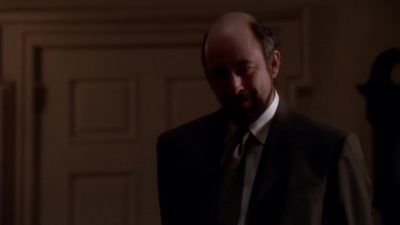 Why does it feel like this? - The West Wing