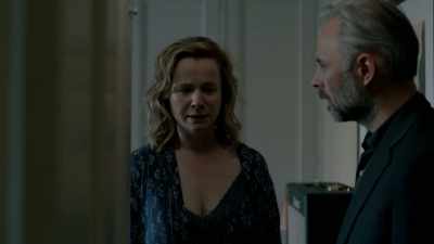Why does he find it
so easy to talk to you - Apple Tree Yard