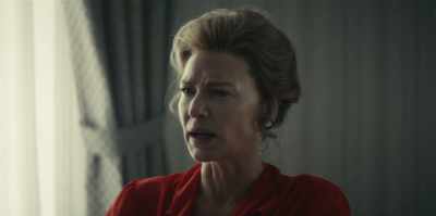 Why does she get to be
inside the White House? - Mrs. America
