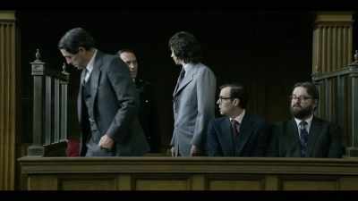 Why does he have cushions?
Just take your place, sir. - A Very English Scandal