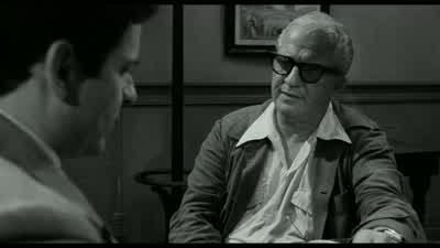 What is it with him Why does he have to make it so hard on himselfFor Christ's sakes he comes to me I make it easier for himThe man's got a head of rockYou know it's hard to explain Tommy He'sJack respects youI mean he don't even say hello to anybodyYou - Raging Bull
