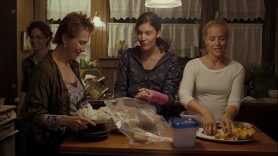 Why does she have to speak in French - The Jane Austen Book Club