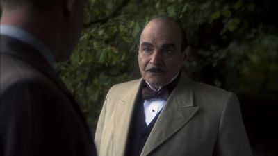 Why does she have to write
her name? - Agatha Christie's Poirot