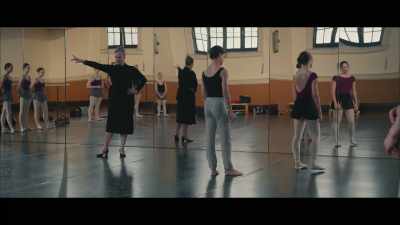 Why does Karen cross the
stage there - The Red Shoes: Next Step