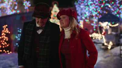 - Why does he keep doing that?
- I don't... - Rescuing Christmas