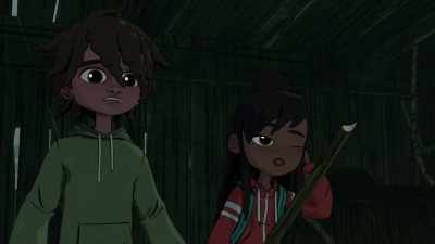 Why does she keep doing that? - Curses!