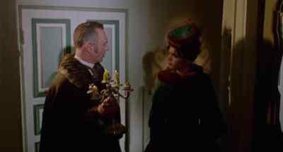 Why does Martha look at me
in such a strange way? - The Horrible Dr. Hichcock