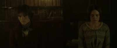 - 'Why does she not speak?'
- 'Where did you see him?' - Emily