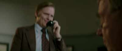 Why does this phone call
worry me? - The Best of Enemies