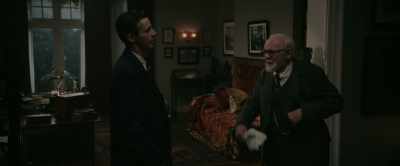 Why does religion make room for science, - Freud's Last Session