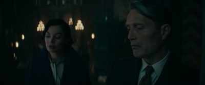 Why does it stay with him? - Fantastic Beasts: The Secrets of Dumbledore