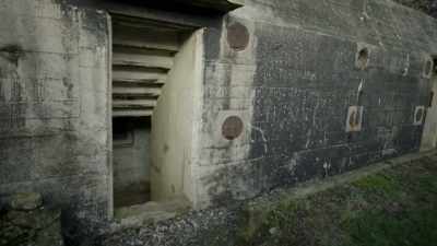 Why does it take him
three days to get there?" - Secret Nazi Ruins