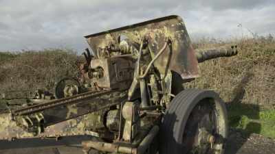 Why does it take him
three days to get there?" - Secret Nazi Ruins