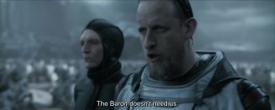 Why does the Baron need us? - Dune