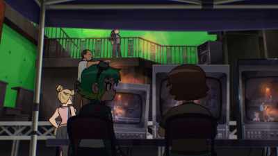 Why does the set look
exactly like The Rockit? - Scott Pilgrim Takes Off