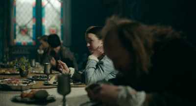 Why does the shaggy-bearded cretin remain? - Catherine Called Birdy
