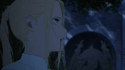 Why does time always... - Maquia: When the Promised Flower Blooms