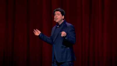 Why does she want the bedroom
so absolutely freezing, - Michael McIntyre: Showman