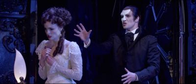 Why does he wear a mask Mother Is he a magician - Love Never Dies