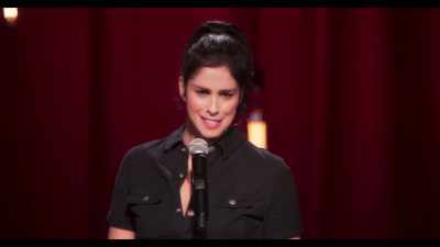 "Why doesn't Barbie have a come hole?" - Sarah Silverman: A Speck of Dust