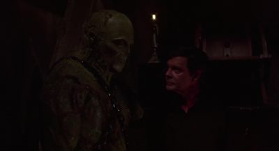 Why doesn't Bruno there have your strength - Swamp Thing