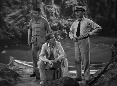 Why doesn't Denham come back? - Son of Kong
