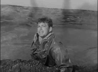 - Why doesn't he get out?
- Get those ropes ready. - Revenge of the Creature