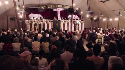 "Why doesn't He stop
the suffering in this world?" - Unbroken: Path to Redemption