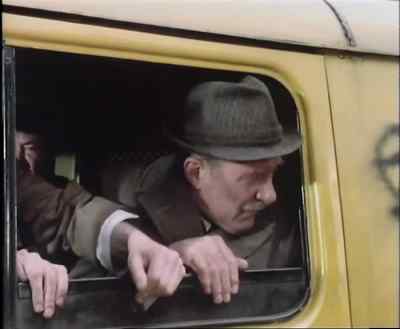 Why doesn't he
take it into the house? - Last of the Summer Wine