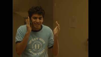 - Why doesn't it
work like that?
- Because I-- - Room 104