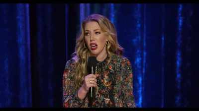"Why doesn't she just sing a song?" - Katherine Ryan: Glitter Room