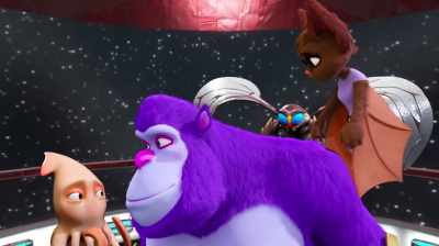 Why doesn't our news have a
soundtrack like Pandy does? - Panda vs. Aliens