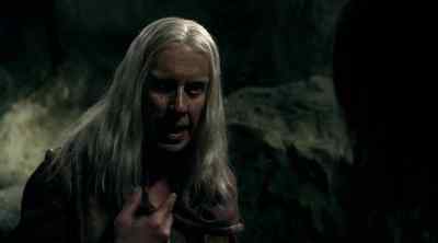 Why doesn't she say anything? - Legend of the Seeker