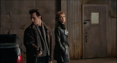 Why doesn't he shoot me - Heist