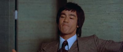 Why doesn't somebody pull out a - Enter the Dragon