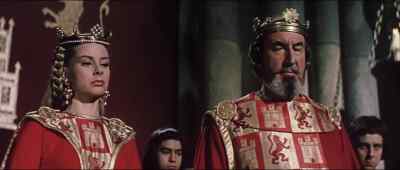 Why doesn't she speak? - El Cid
