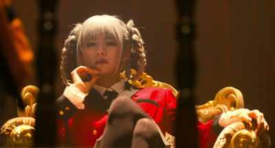 Why? Dogs eight appearances and did not lose, then - Kakegurui: The Movie