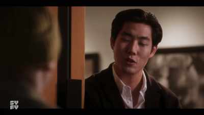 - Why don’t you come inside,
and we’ll wait together? - Reginald the Vampire