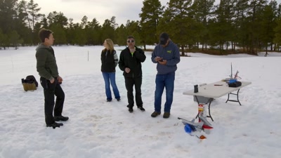 Why don’t we take all
this stuff and we’ll start - Beyond Skinwalker Ranch