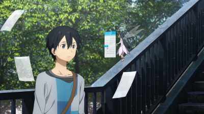 Why donâ€™t you train to fight
in Ordinal Scale right now? - Sword Art Online: The Movie – Ordinal Scale