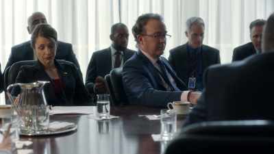Why don't we address the real
reason for this brief... him? - Tom Clancy's Jack Ryan