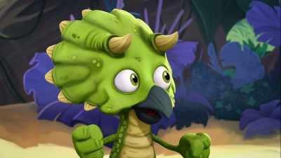 Why don't we all have lunch together? - Gigantosaurus