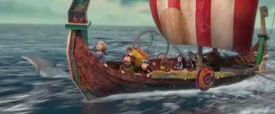 Why don't we always
travel like this, - Vic the Viking and the Magic Sword