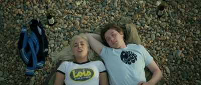-Why don't you ask her?
-Oh I will. - The Pebble and the Boy