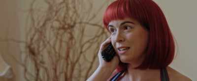 Why don't you ask your wife?
She must be in touch with him. - City of Spies