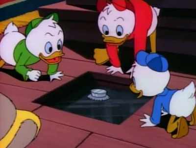 Why don't you ask
your best friend, - DuckTales