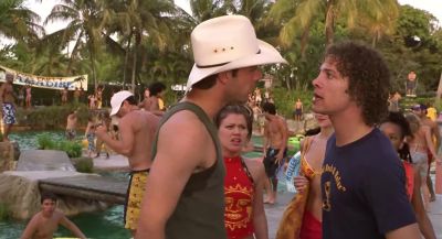 Why don't you back off Sideshow Bob What did you call me - From Justin to Kelly