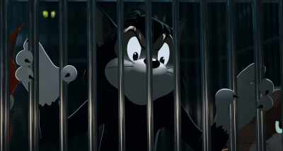 你为什么不做个乖猫咪把他交出来
Why don't you be a good little kitty and hand him over - Tom & Jerry